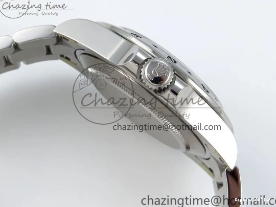 0507 Stylish Explorer II 42mm 226570 Black 904L SS C+F 1:1 Best Edition White Dial on Bracelet VR3285 CHS 1712